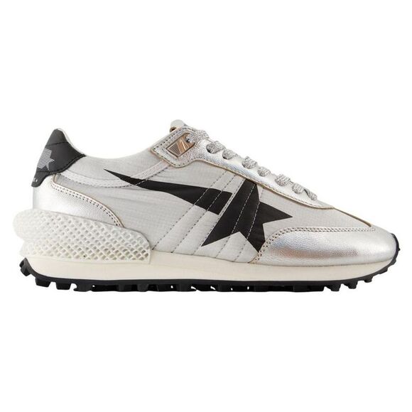 Golden Goose Women metallic | silver Sneakers - Picture 1 of 2
